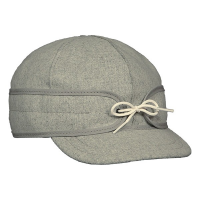 Women's Stormy Kromer The Ida Hunting Fitted Cap 6 1/2 Cloud