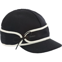 Women's Stormy Kromer The Sidekick Hunting Fitted Cap 7 Black