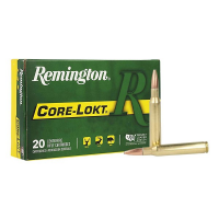 Remington Core-Lokt Pointed Soft Point Rifle Ammunition