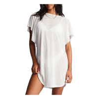 Women's Billabong Out For Waves Dress Swim Cover Up Small Salt Crystal