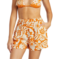 Women's Billabong Sea Ya Shorts Small Dried Mango