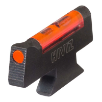 HIVIZ Overmolded .250 Front Sight for Smith & Wesson DX-style front sight revolvers