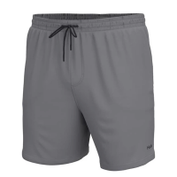 Men's Huk Pursuit Volley Swim Trunks 3XLarge Night Owl