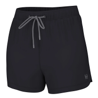 Women's Huk Pursuit Volly Shorts XSmall Black