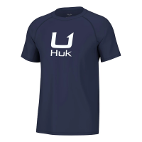 Men's Huk Icon T-Shirt Medium Naval Academy