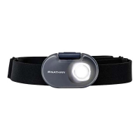 Nathan Sports Luna Fire 250 RX Running Light Belt Black