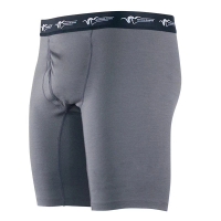 Men's Stone Glacier Chinook Merino Boxer Boxers Underwear XLarge Grey