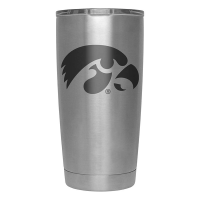 YETI Iowa Hawkeyes 20oz Stainless Rambler