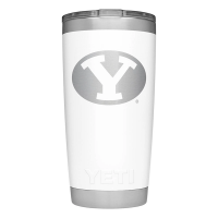 YETI BYU Cougars 20oz Rambler Tumbler