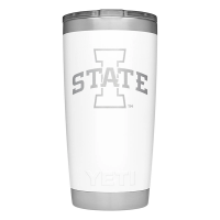 YETI Iowa State Cyclones 20oz Rambler Tumbler