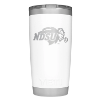 YETI NDSU Bison 20oz Rambler Tumbler