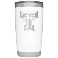 YETI Texas Tech Red Raiders 20oz. Rambler Tumbler