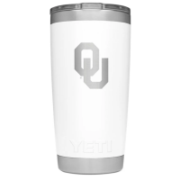 YETI Oklahoma Sooners 20oz. Rambler Tumbler