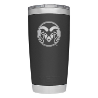 YETI CSU Rams 20oz Rambler Tumbler