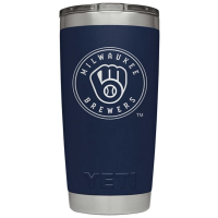 YETI Milwaukee Brewers 20oz. Rambler Tumbler