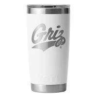 YETI Montana Grizzlies 20oz Rambler Tumbler