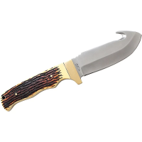 Uncle Henry Gut Hook 185Uh Stagalon Fixed Knife