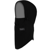 BlackStrap Balaclava Team Hood Balaclava One Size Solid Black