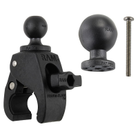 RAM Small Tough-Claw(TM) with 1.5" & 1" Diameter Rubber Balls