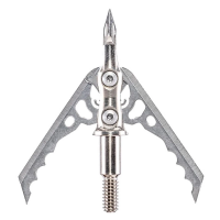 Rage Hypodermic No Collar +P Hunting Broadheads