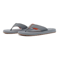 Men's Grundens Deck Hand Slippers 8 Monument Grey