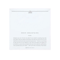 Bryan Anthonys Move Mountains Necklace