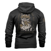 Men's Nine Line Tactical Trash Panda Work Hoodie Small Black