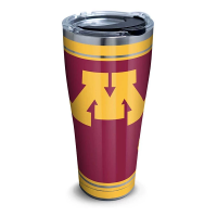 Tervis Minnesota Golden Gophers Campus Stainless Steel 30oz Tumbler