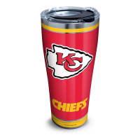 Tervis Kansas City Chiefs Touchdown Stainless Steel 30oz Tumbler