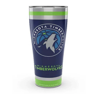 Tervis Tumbler Minnesota Timberwolves 30oz Stainless Steel Swish Tumbler