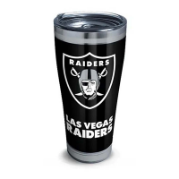 Tervis Las Vegas Raiders Touchdown Stainless Steel 30oz Tumbler