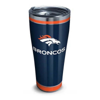 Tervis Denver Broncos Touchdown Stainless Steel 30oz Tumbler