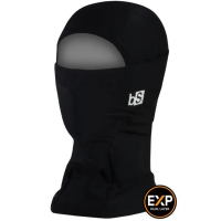 BlackStrap Expedition Hood Balaclava One Size Solid Black