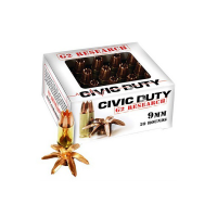 G2 Research Civic Duty Handgun Ammunition