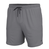 Men's Huk Pursuit Volley Swim Trunks Large Night Owl