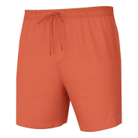 Men's Huk Pursuit Volley Swim Trunks XLarge Orange