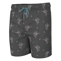 Boys' Huk Pursuit Hybrid Shorts XSmall Ash