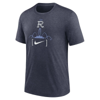 Kansas City Royals City Connect Tri T-Shirt Medium Navy