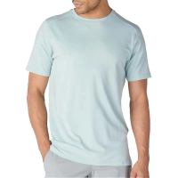 Men's Legends Aviation Split-Hem T-Shirt Small Cloud Blue