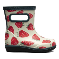 BOGS Skipper II Rain Boots Toddler 4T Strawberries