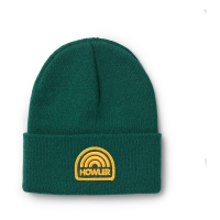 Men's Howler Brothers Command Beanie One Size Rainbow/Forest Green