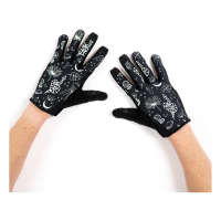 Women's WILD RYE Galena Gel Gloves Large Witchy Woman