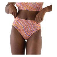 Women's Nani Swimwear Yoga Pocket Swim Bottoms Large Waves