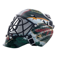 Franklin Sports Minnesota Wild Mini Goalie Mask