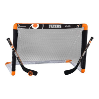 Franklin Sports NHL Philadelphia Flyers Mini Hockey Set