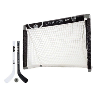 Franklin Sports NHL Los Angeles Kings Mini Hockey Set