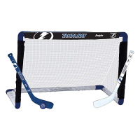 Franklin Sports NHL Tampa Bay Lightning Mini Hockey Set