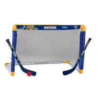 Franklin Sports NHL Florida Panthers Mini Hockey Set