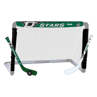 Franklin Sports NHL Dallas Stars Mini Hockey Set