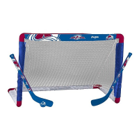 Franklin Sports NHL Colorado Avalanche Mini Hockey Set